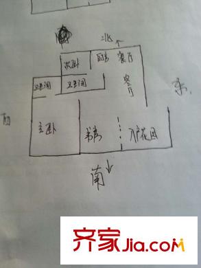 普羅旺世二期 3室 戶型圖