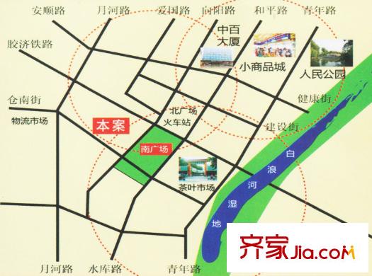萬豐源交通圖