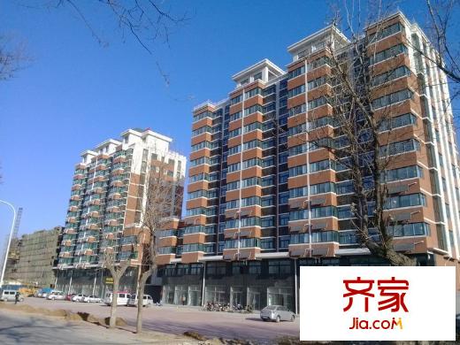 萬(wàn)豐源外景圖1月現(xiàn)房實(shí)景圖（20130124）