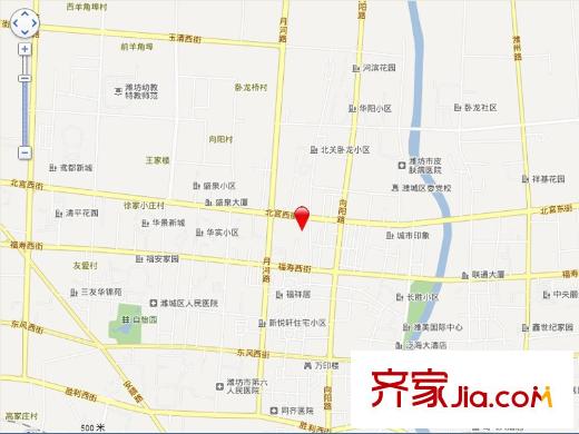 冠華園交通圖