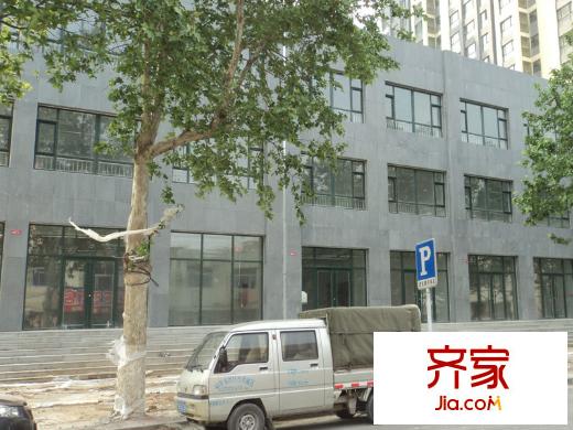 冠華園實(shí)景圖沿街商鋪（2014-05-16）