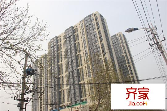 冠華園實景圖高層進(jìn)度（2014-04-09）