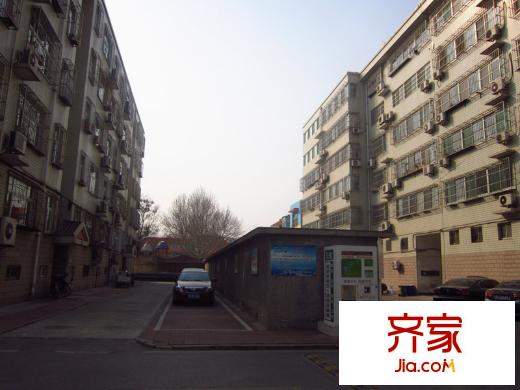 行政街機(jī)關(guān)干休所外景圖