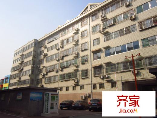 行政街機(jī)關(guān)干休所外景圖