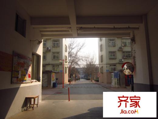 行政街機關干休所外景圖
