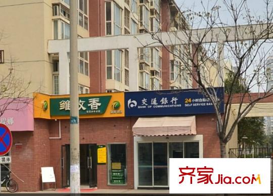 鑫苑中央花園東區(qū)配套圖 周邊