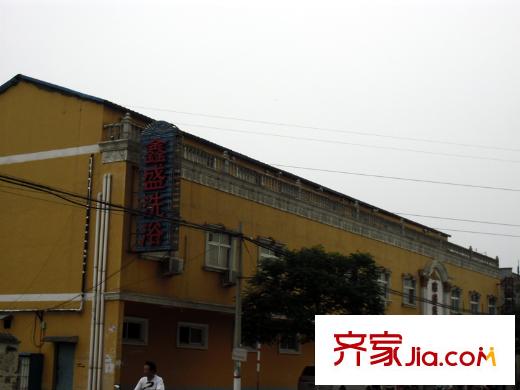 正商穎河港灣配套圖東200米洗浴中心