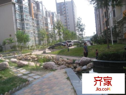 金源第一城外景圖 