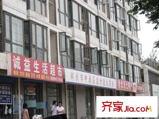 正商穎河港灣配套圖西50米臨街商鋪