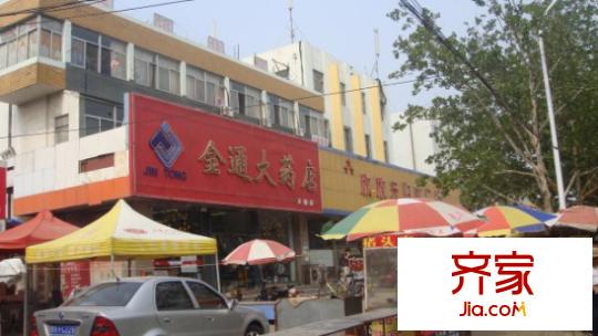 苗圃小區(qū)外景圖 