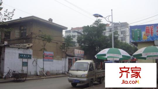 苗圃小區(qū)外景圖 