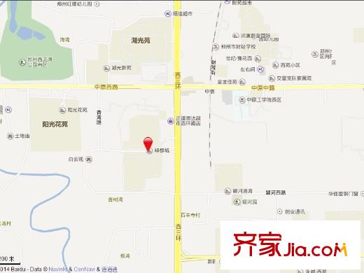 綠都城交通圖 