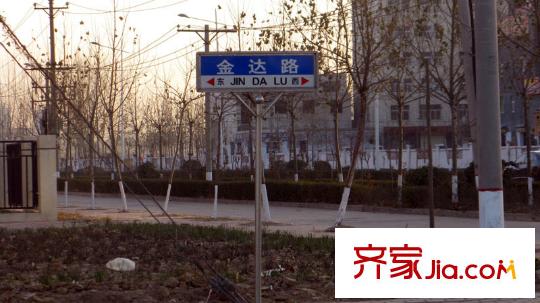 鑫苑逸品香山配套圖一期二期中間金達(dá)路