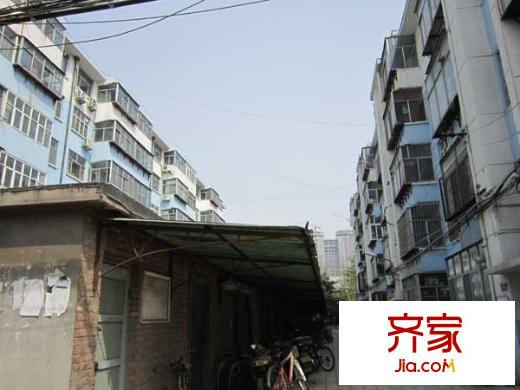 電視臺(tái)宿舍外景圖 