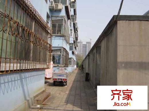 電視臺(tái)宿舍外景圖 