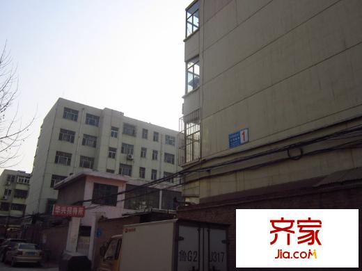 外紡宿舍(幸福街)外景圖幸福街外紡宿舍