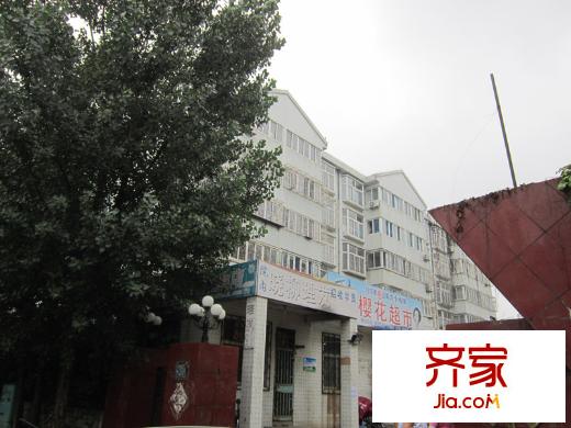 鐵路櫻園小區(qū)外景圖