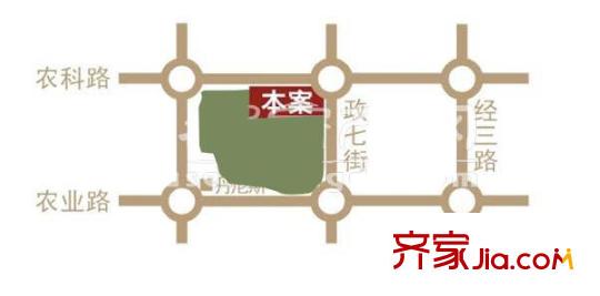 非常SOHO交通圖