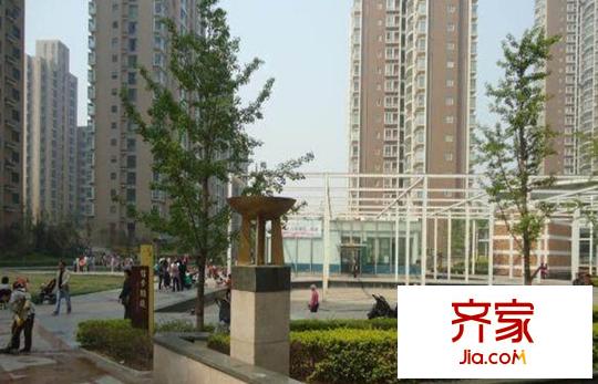 天下城外景圖 