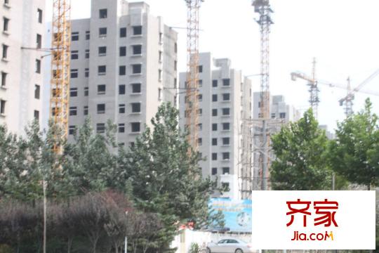 康馨苑外景圖一期工程實景圖（20100804）