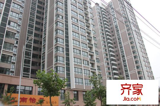 江南怡景外景圖5月樓體實(shí)景圖（20120529）