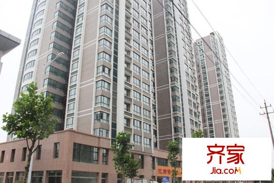 江南怡景外景圖5月樓體實(shí)景圖（20120529）