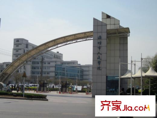 江南怡景配套圖西北200米人民醫(yī)院