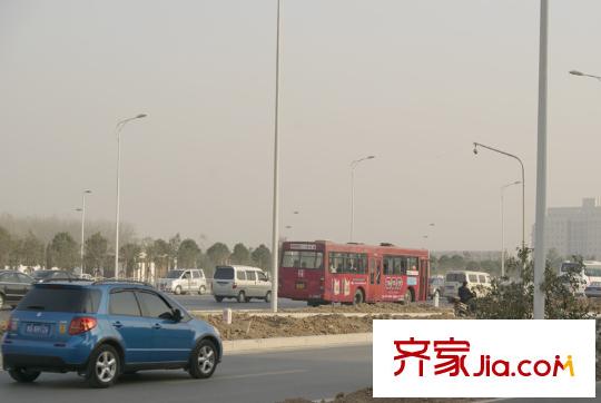 維也納森林配套圖中州大道街景