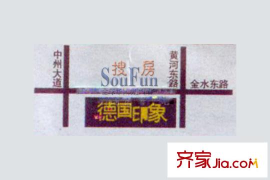 聚龍城德國(guó)印象交通圖