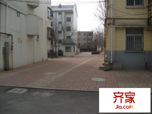 管道濰城小區(qū)外景圖 