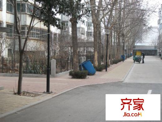 管道濰城小區(qū)外景圖 