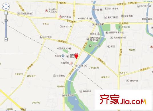 冠宇花園交通圖
