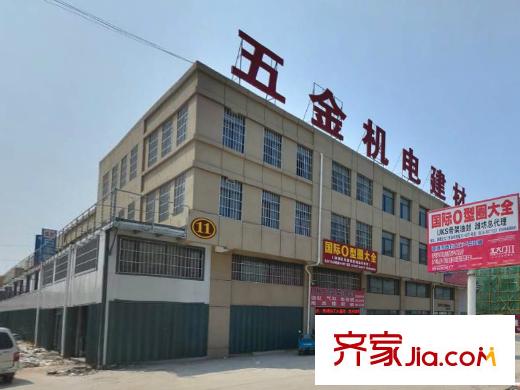 奧博家苑配套圖項目向北120米五金機(jī)電城