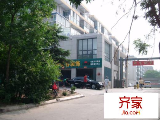 新龍橙堡外景圖小區(qū)外景