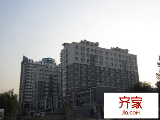 瑞通花園外景圖小區(qū)外景