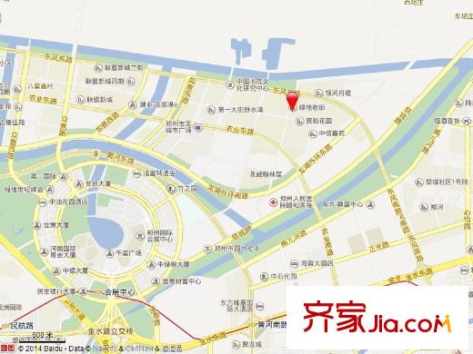 綠地老街交通圖 