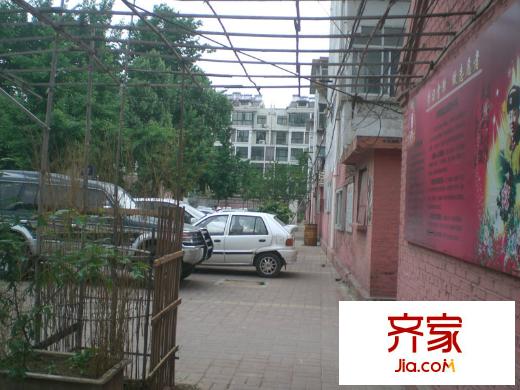 化肥廠宿舍外景圖 （2015.5.22）