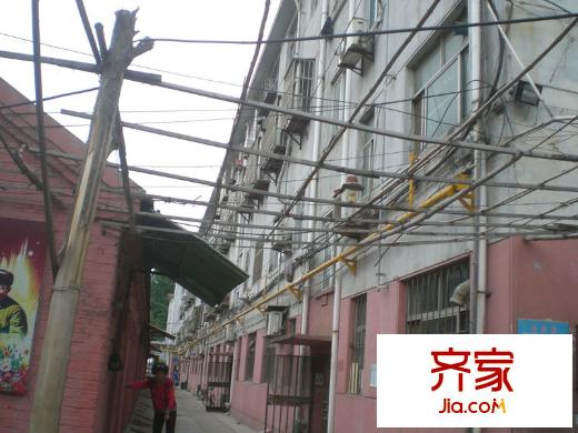化肥廠宿舍外景圖 （2015.5.22）