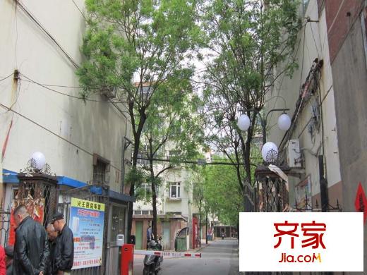 后門街小區(qū)外景圖 （20140404）