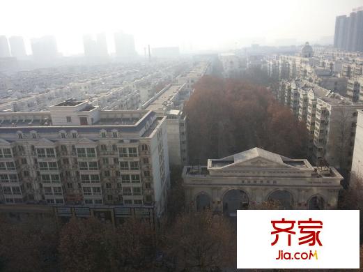富田麗景花園外景圖 