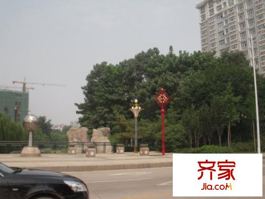 金河園外景圖 