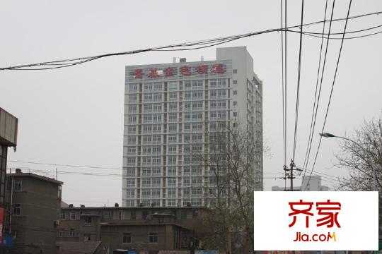 圣基金色領域外景圖