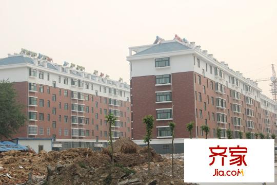 普蘭銀河花園外景圖6月實(shí)景圖（20120608）
