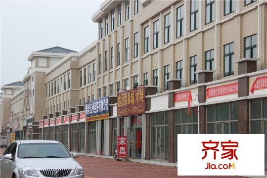 科潤順河帝景小區(qū)沿街商鋪（2015-8-11）
