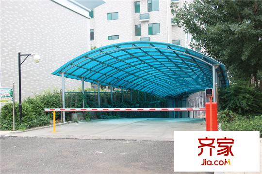 科潤順河帝景小區(qū)車庫（2015-8-11）