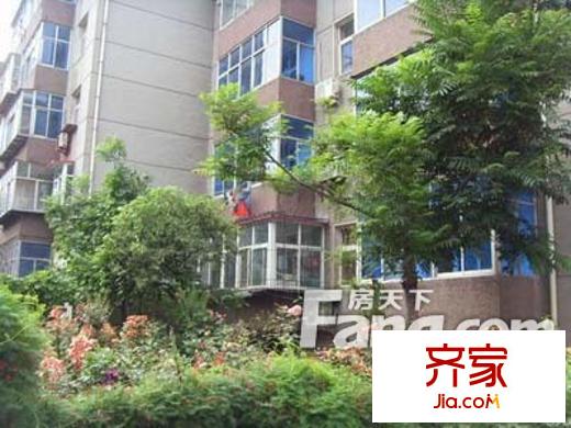 建設(shè)街電業(yè)局宿舍外景圖（20130315）