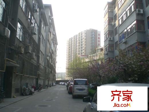 建設(shè)街電業(yè)局宿舍外景圖 （2015.4.16）