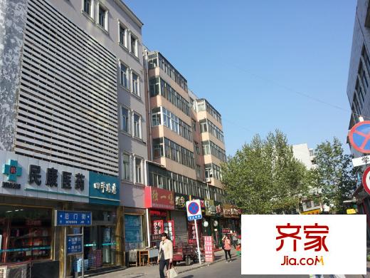 南園小區(qū)外景圖 （20140417）