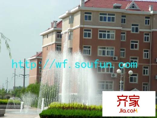 青云花園外景圖實(shí)景