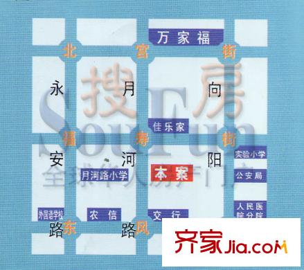 福祥居交通圖